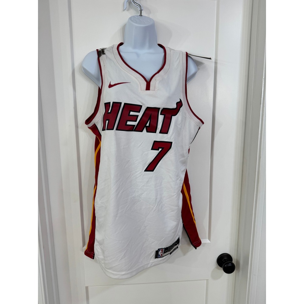 Nike Miami Heat Vinicius 7 Association Swingman Jersey White DN2174-100 M